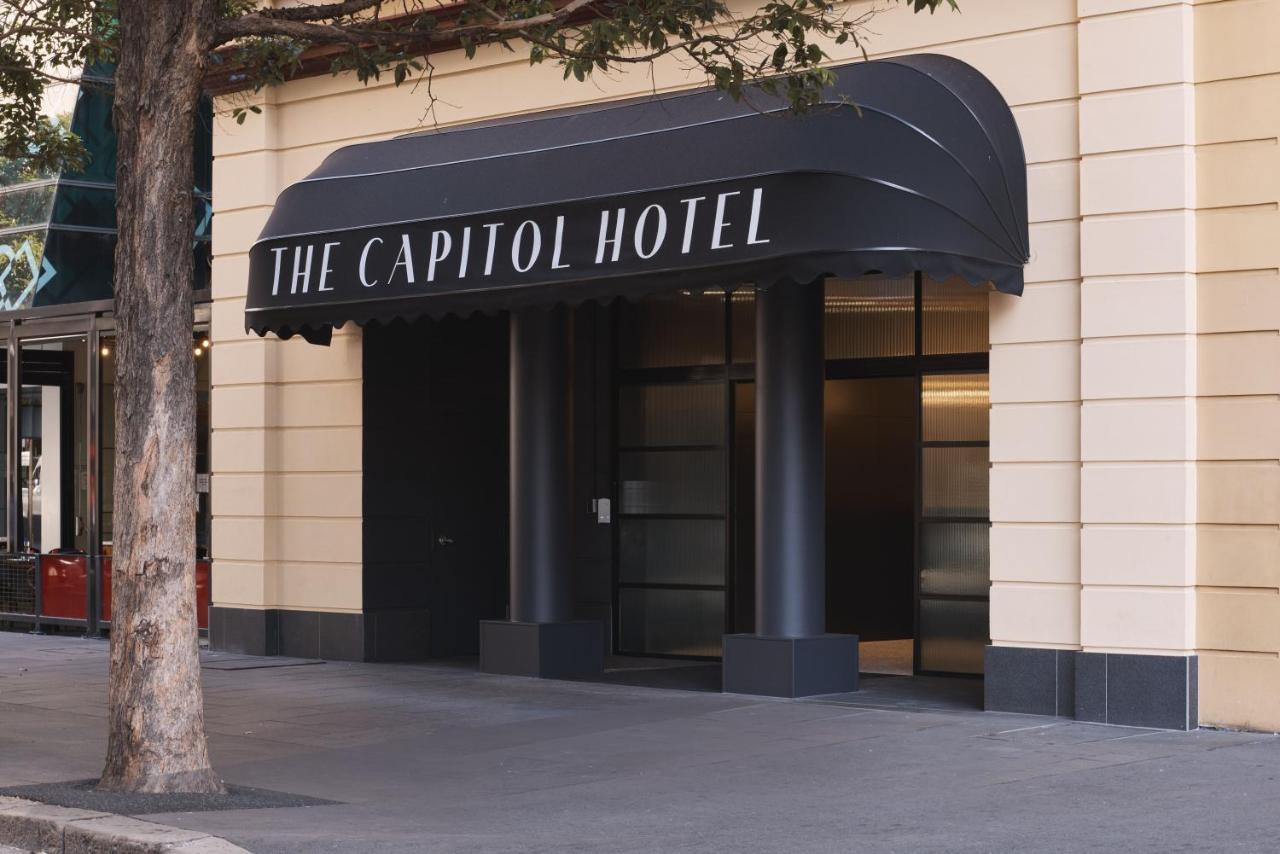 The Capitol Hotel Sidney Exterior foto